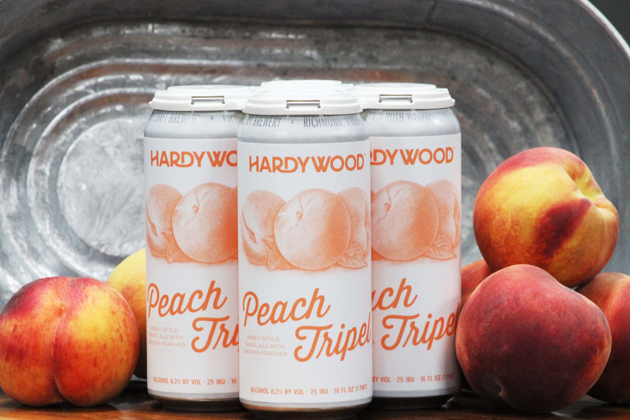 Hardywood Peach Tripel — Hardywood Park Craft Brewery